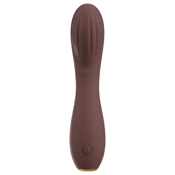 You2Toys Hazel 05 - akumulatorski, prilagodljiv vibrator za točko G (vijoličen)