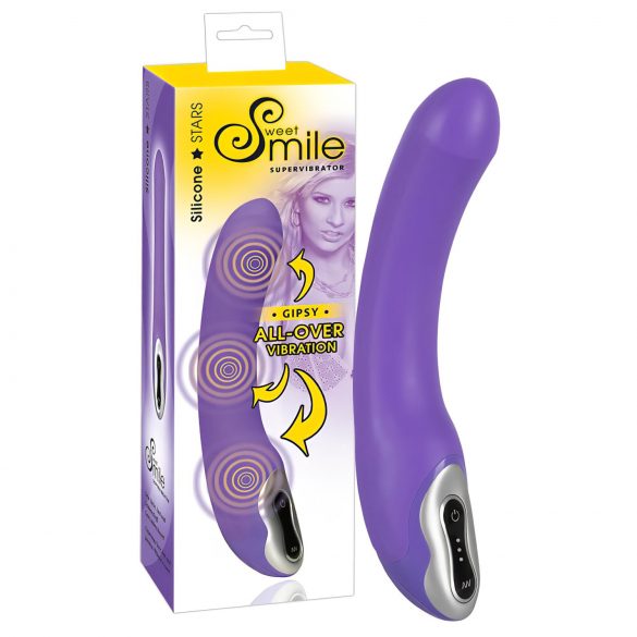 SMILE Gipsy - Vijolični vibrator