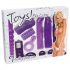 You2Toys - Purple Sex Rush - komplet vibratorjev (9 kosov)