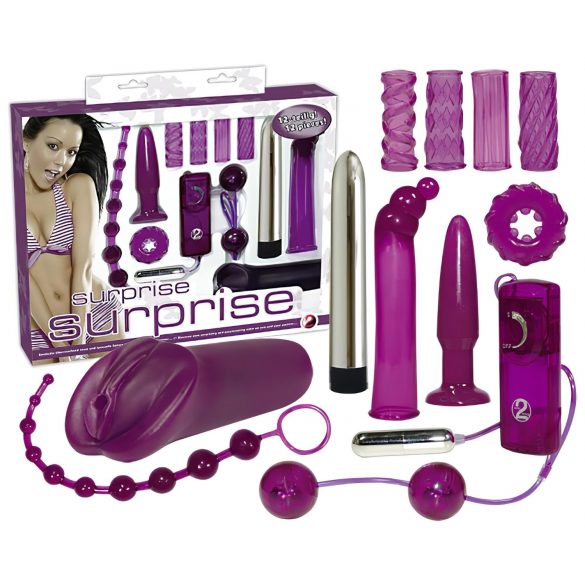 You2Toys - Erotična presenečenja - komplet vibratorjev (12 kosov)