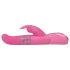 SMILE Pearly Bunny - biserni vibrator (roza)