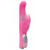 SMILE Pearly Bunny - biserni vibrator (roza)