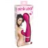 You2Toys - Silikonski vibrator Pink Leaf