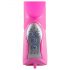 SMILE Pearly Rabbit - vibrator z bisernimi kroglicami (roza)