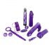 You2Toys - Purple Appetizer - komplet vibratorjev (9 kosov)