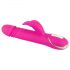 Vibe Couture Rabbit Skater - zajčji šok vibrator (roza)