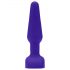 b-Vibe trio - 3-motorski analni vibrator (vijoličen)