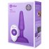 b-Vibe trio - 3-motorski analni vibrator (vijoličen)