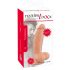 Realistixxx Torero - polnilni, vrtljivi vibrator s priseskom (22 cm)