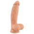 Realistixxx Torero - polnilni, vrtljivi vibrator s priseskom (22 cm)