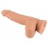 Realistixxx Torero - polnilni, vrtljivi vibrator s priseskom (22 cm)