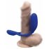 BeauMents Flexxio - 2-motorski parni vibrator (moder)