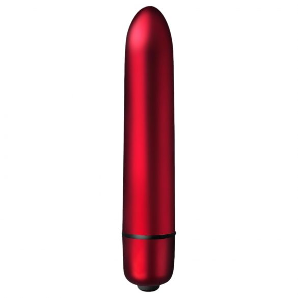 Scarlet Velvet - mini vibrator za šminko (10 utripov) - rdeča