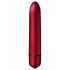 Scarlet Velvet - mini vibrator za šminko (10 utripov) - rdeča