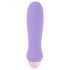 Cuties Mini Purple - vibrator s silikonskimi palicami za polnjenje (vijolična)