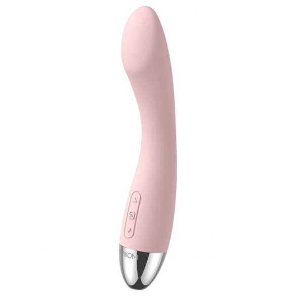 Svakom Amy - polnljivi, G-točka vibrator (svetlo roza)