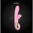 G-Vibe GRabbit - akumulatorski, 3-motorni G-točka vibrator (roza)