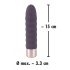 You2Toys Elegant Diamond - Polnilec za vibrator (temno vijolična)