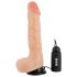 Nature Skin - Plesoči resnični vibrator (naravno)