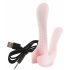 Couples Choice - dvomotorni parni vibrator (svetlo roza)