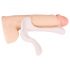 Couples Choice - dvomotorni parni vibrator (svetlo roza)