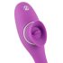 You2Toys - 2-funkcijski vibrator - brezžični klitorisni in vaginalni vibrator (vijolična)