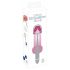 You2Toys Loop - kovinski vibrator za glavico penisa (srebrno-modra)