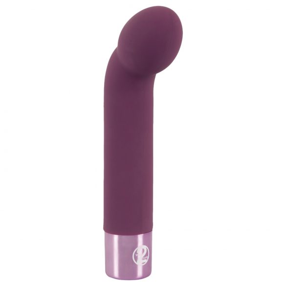 You2Toys Elegant G-spot - vodoodporni vibrator za točko G (vijoličen)