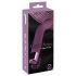 You2Toys Elegant G-spot - vodoodporni vibrator za točko G (vijoličen)