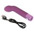 You2Toys Elegant G-spot - vodoodporni vibrator za točko G (vijoličen)