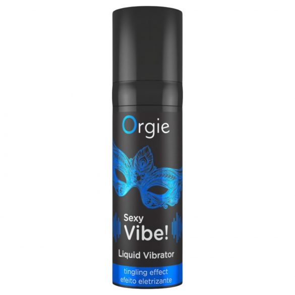 Orgie Sexy Vibe Liquid - uniseks tekoči vibrator (15 ml)