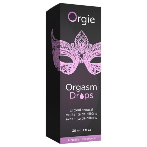 Orgie Orgasm Drops - afrodizijak za ženske (30 ml)