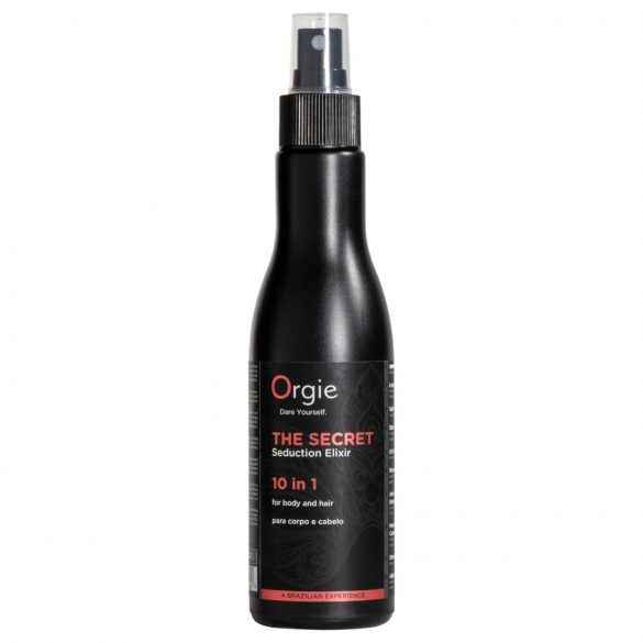 Orgie Secret Elixir - feromonski losjon za telo in sprej za lase za ženske (200 ml)