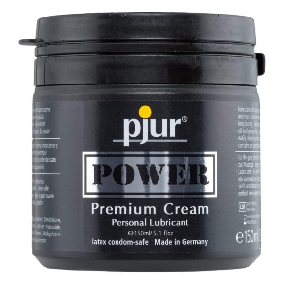 Pjur Power - premium mazivo krema (150 ml)