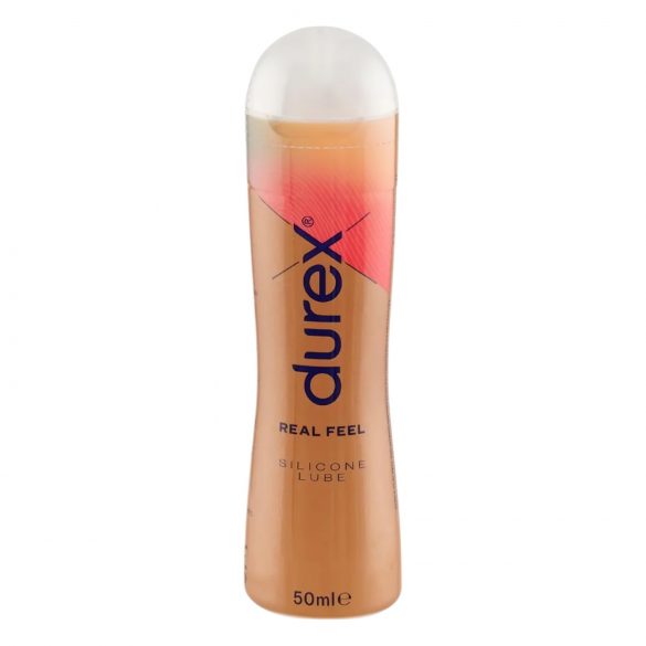 Durex Play Real Feel - silikonsko mazivo (50 ml)