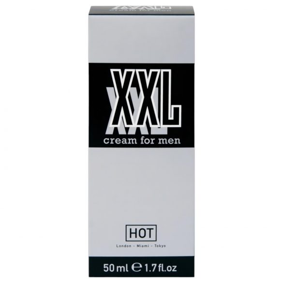 HOT XXL - intimna krema za moške (50 ml)