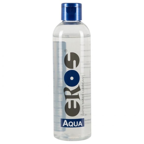 EROS Aqua - lubrikant na vodni osnovi v steklenički (250 ml)