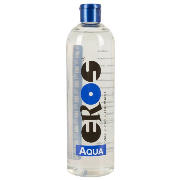 EROS Aqua - mazivo na vodni osnovi v plastenkah (500 ml)