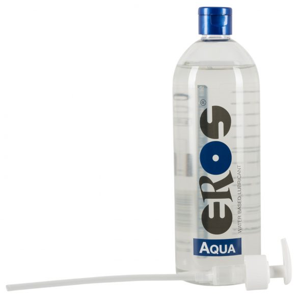 EROS Aqua - mazivo na vodni osnovi v plastenkah (1000 ml)