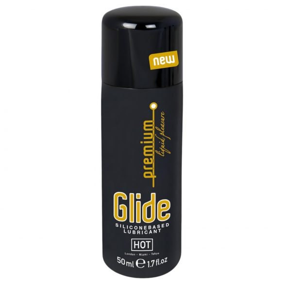 HOT Premium Glide - silikonsko mazivo (50 ml)