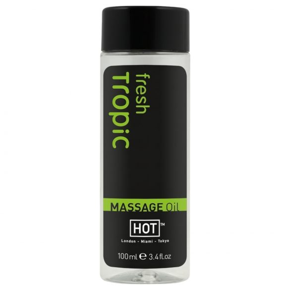 HOT masažno olje - sveže tropsko (100ml)