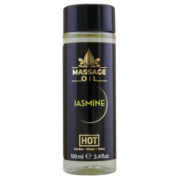 HOT masažno olje - mehki jasmin (100ml)