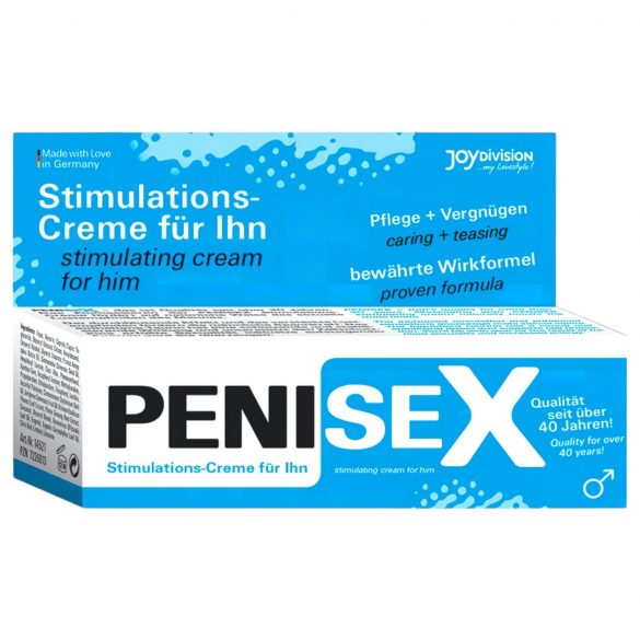 PENISEX - stimulacijska krema za moške (50 ml)