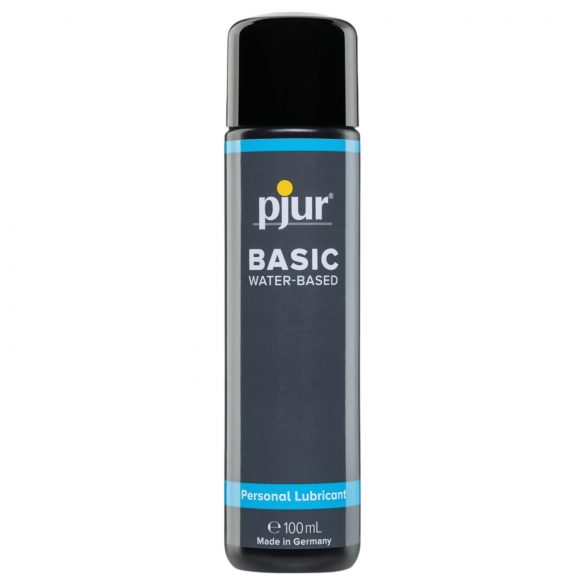 pjur Basic - mazivo na vodni osnovi (100ml)