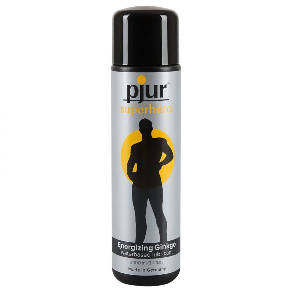 pjur superhero - energizirajoče mazivo za moške (100 ml)