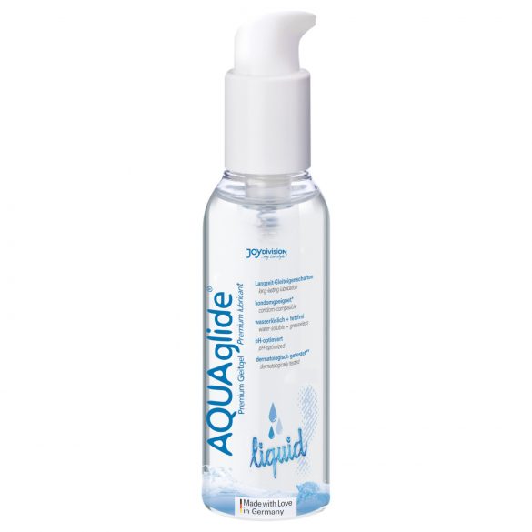 AQUAglide liquid - nežno vodno mazivo (125ml)