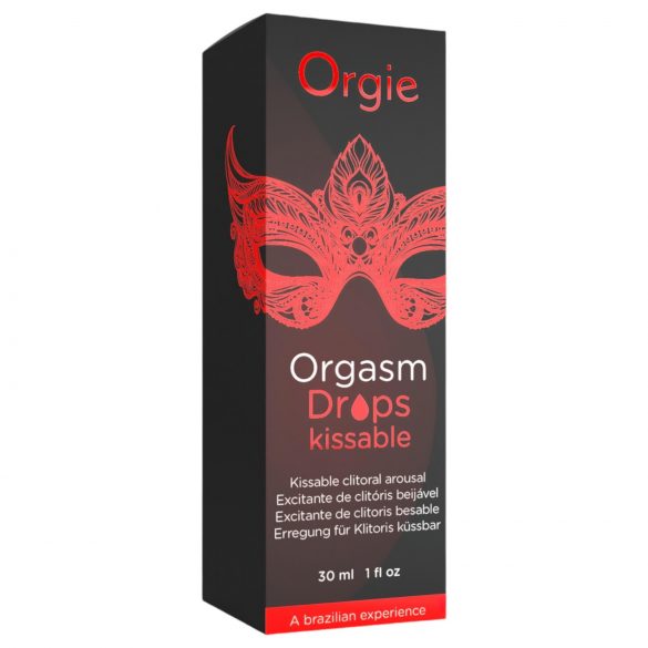 Orgie Orgasm Drops - serum za stimulacijo klitorisa za ženske (30 ml)