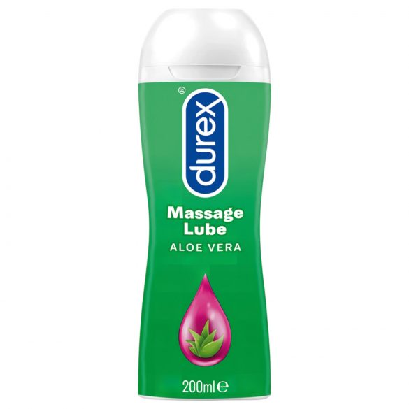 Durex Play 2v1 masažno olje - Aloe Vera (200 ml)