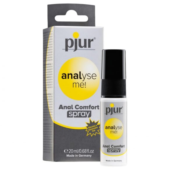 pjur analise me! - sprej za analno nego in lubrikant (20ml)