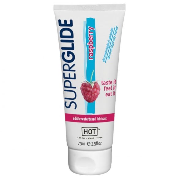 HOT Superglide Raspberry - užitno mazivo (75ml)